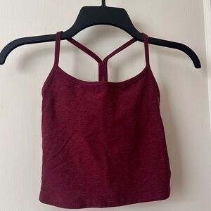 Beyond yoga crop tank